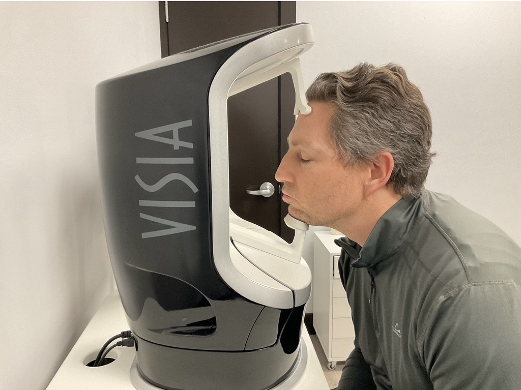 VISIA machine